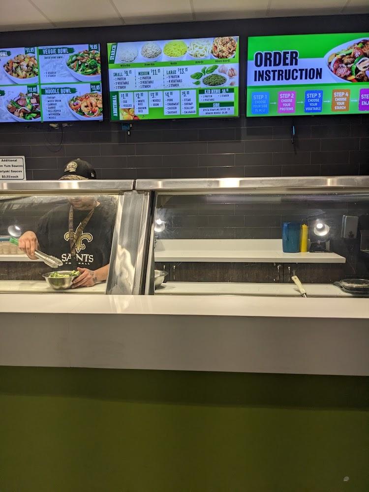 Express Bowl (Baton Rouge) Teriyaki Sauce (Bottle)